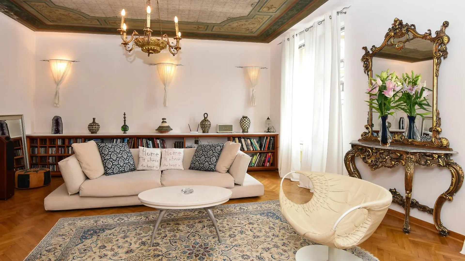 Neoclassical Luxury Apartment Ljubljana