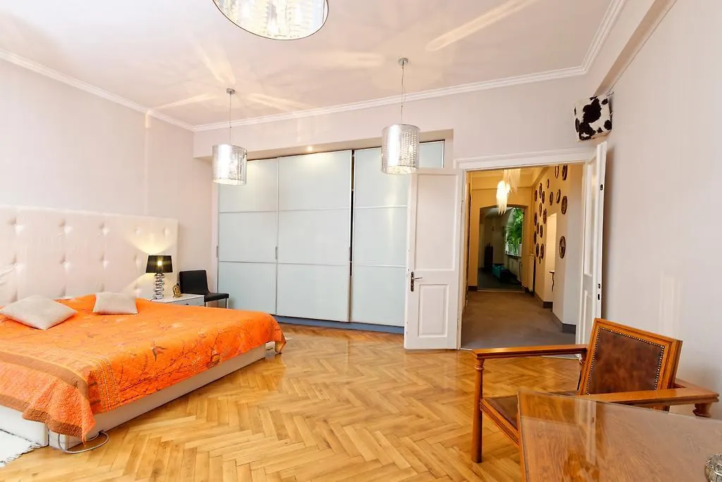 Neoclassical Luxury Apartment Ljubljana