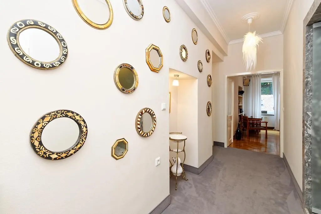 Neoclassical Luxury Apartment Ljubljana