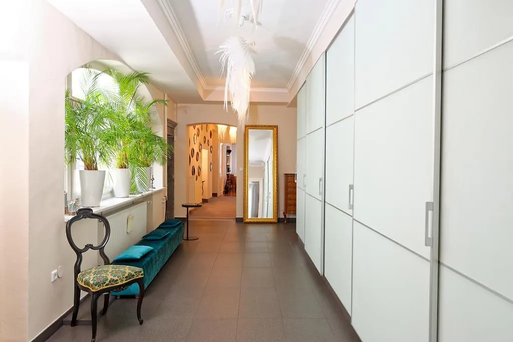 Neoclassical Luxury Apartment Ljubljana
