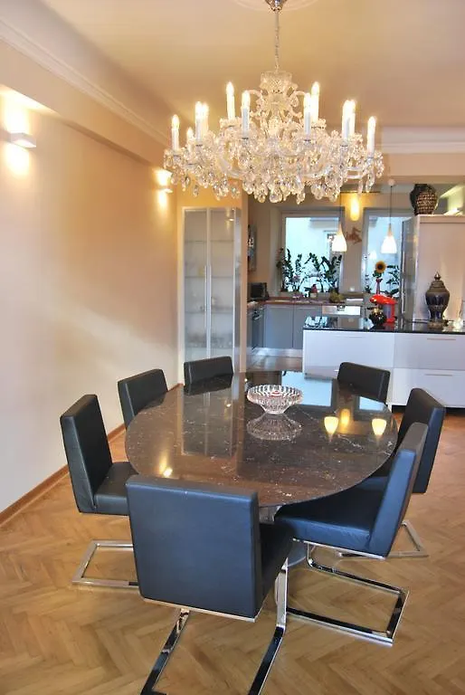 Neoclassical Luxury Apartment Ljubljana