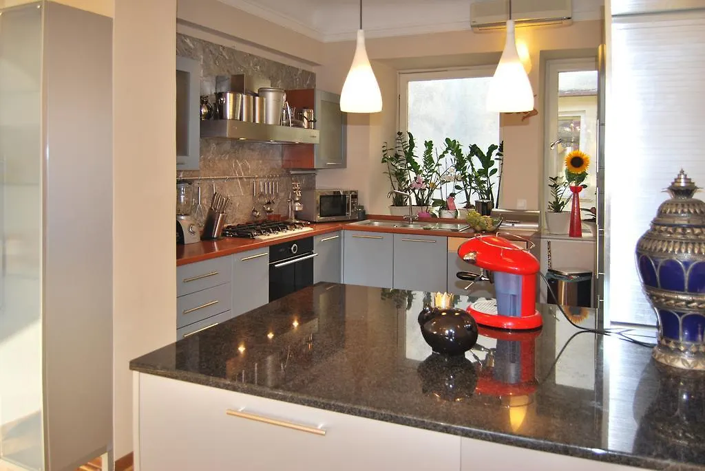Neoclassical Luxury Apartment Ljubljana