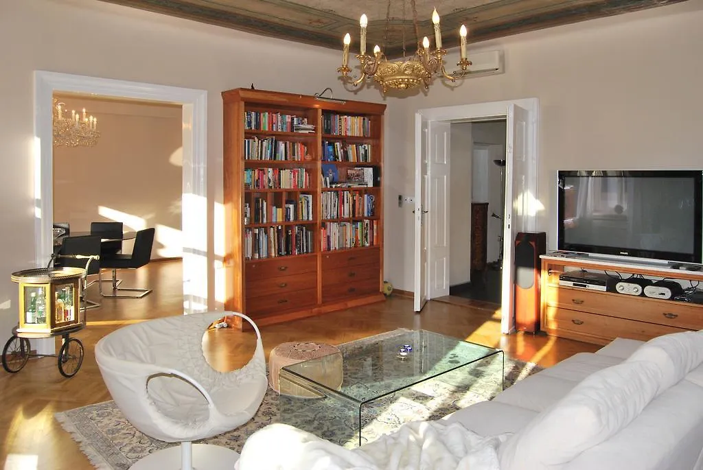 Neoclassical Luxury Apartment Ljubljana